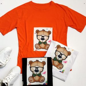 تیشرت سه بعدی خرس - مانتو پاتریس رشت