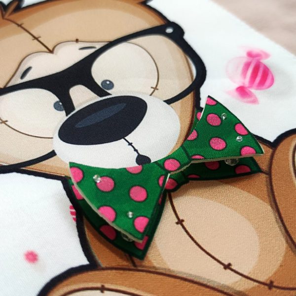 تیشرت سه بعدی خرس - مانتو پاتریس رشت