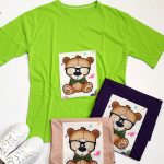 تیشرت سه بعدی خرس - مانتو پاتریس رشت