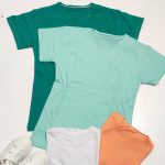 تیشرت نخ پنبه رنگی - مانتو پاتریس رشت