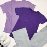 تیشرت نخ پنبه رنگی - مانتو پاتریس رشت