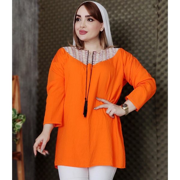 شومیز جلوبسته کرسپو - مانتو پاتریس رشت