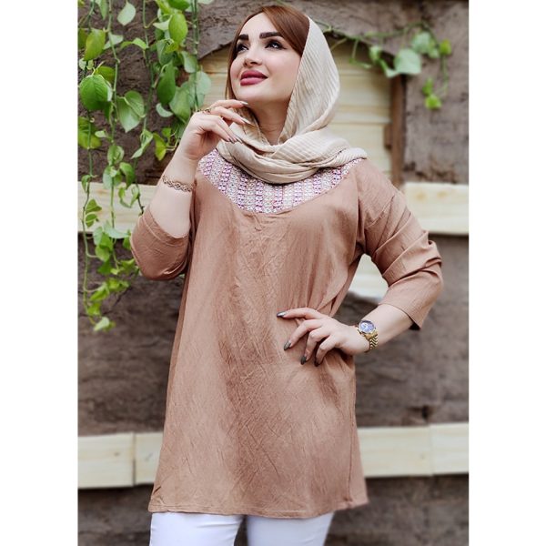 شومیز جلوبسته کرسپو - مانتو پاتریس رشت