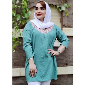شومیز جلوبسته کرسپو - مانتو پاتریس رشت