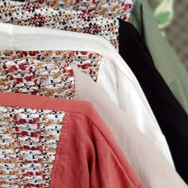 شومیز جلوبسته کرسپو - مانتو پاتریس رشت