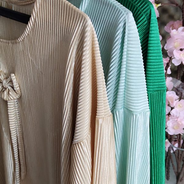 تونیک پلیسه پاپیون - مانتو پاتریس رشت