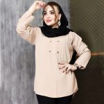 شومیز کراش جلوبسته - مانتو پاتریس رشت