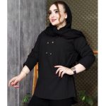 شومیز کراش جلوبسته - مانتو پاتریس رشت