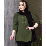 تونیک کراش 6 دکمه 35100171 - Image 6