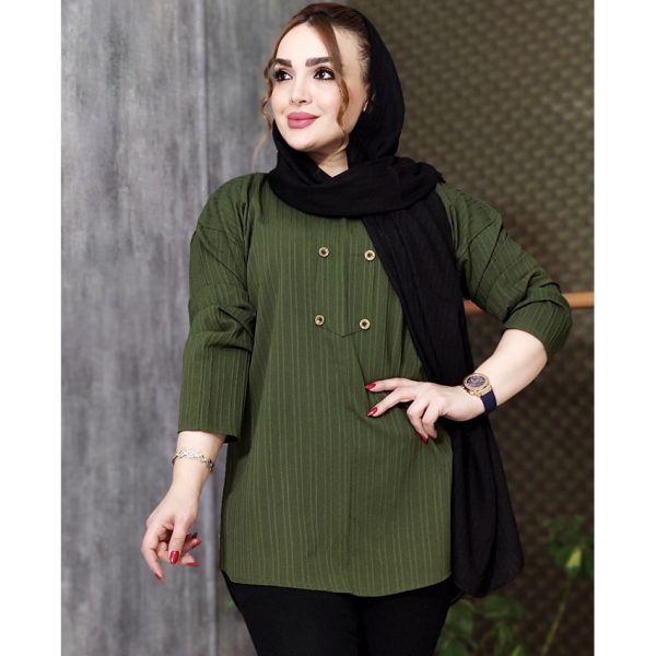 تونیک کراش 6 دکمه 35100171 - Image 6