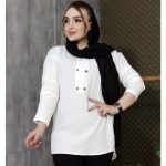 شومیز کراش جلوبسته - مانتو پاتریس رشت