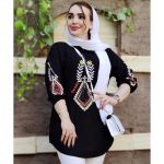 تونیک کرسپو چاپی - مانتو پاتریس رشت