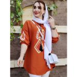 تونیک کرسپو چاپی - مانتو پاتریس رشت