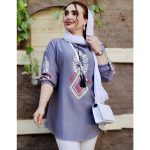 تونیک کرسپو چاپی - مانتو پاتریس رشت