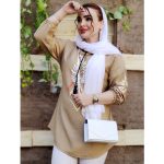 تونیک کرسپو چاپی - مانتو پاتریس رشت