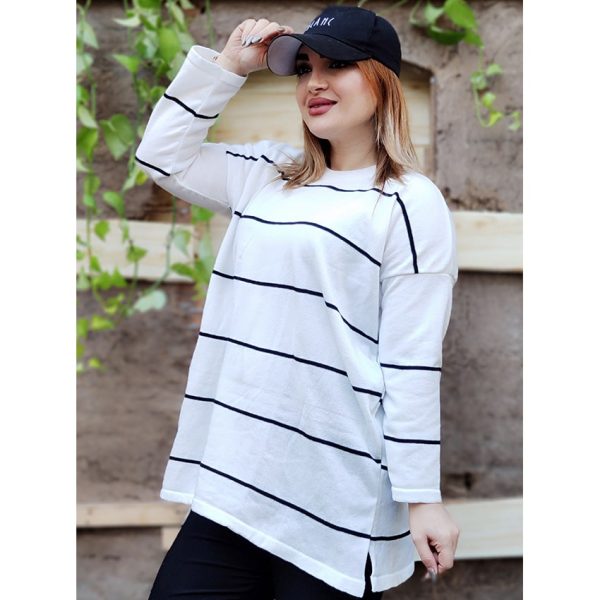 بافت پینترستی بغل چاک - مانتو پاتریس رشت