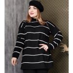 بافت پینترستی مشکی - مانتو پاتریس رشت