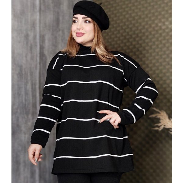 بافت پینترستی مشکی - مانتو پاتریس رشت