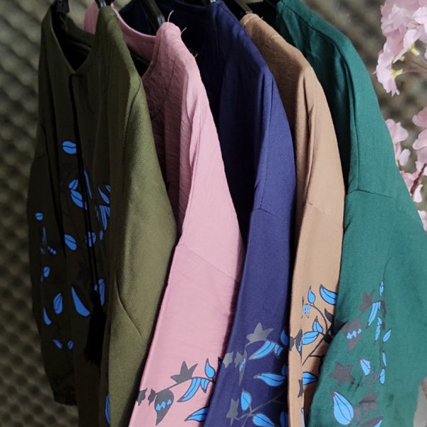 تونیک کرسپو برگ آبی