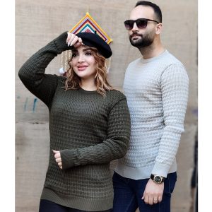 بلوز مردانه یقه گرد - مانتو پاتریس رشت