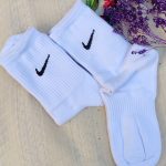 جوراب ساقدار نایک سفید - مانتو پاتریس رشت