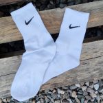 جوراب ساقدار نایک سفید - مانتو پاتریس رشت