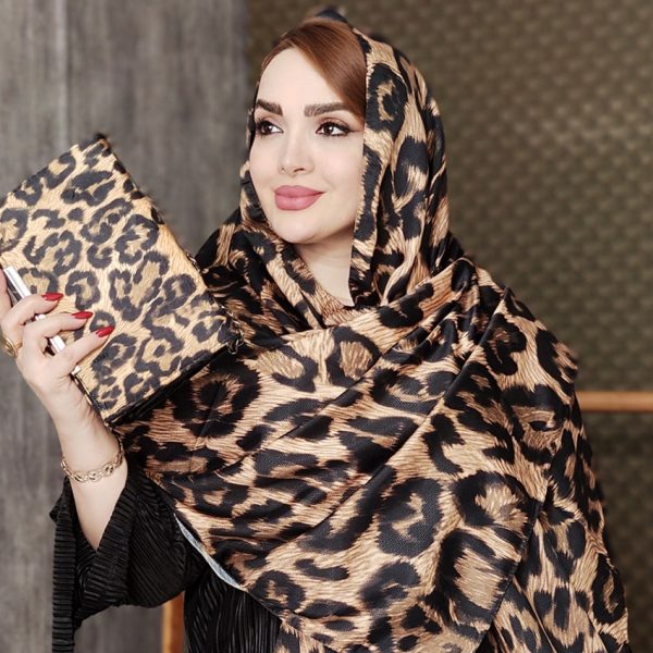 ست شال و کیف زنجیری - مانتو پاتریس رشت