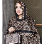 ست شال و کیف زنجیری - مانتو پاتریس رشت