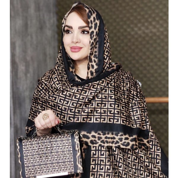 ست شال و کیف زنجیری - مانتو پاتریس رشت