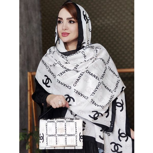 ست شال و کیف زنجیری - مانتو پاتریس رشت