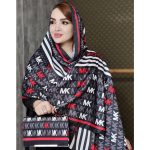 ست شال و کیف زنجیری - مانتو پاتریس رشت