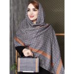 ست شال و کیف زنجیری - مانتو پاتریس رشت