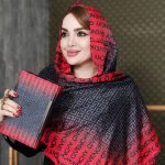 ست شال و کیف زنجیری - مانتو پاتریس رشت