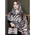 ست شال و کیف زنجیری - مانتو پاتریس رشت