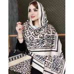 ست شال و کیف بزرگ - مانتو پاتریس رشت