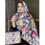 ست شال و کیف بزرگ - مانتو پاتریس رشت