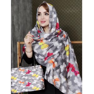 ست شال و کیف بزرگ - مانتو پاتریس رشت