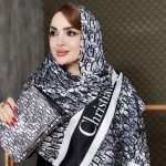 ست شال و کیف زنجیری - مانتو پاتریس رشت