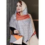 ست شال و کیف زنجیری - مانتو پاتریس رشت