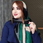 روسری بهاره طرحدار - مانتو پاتریس رشت