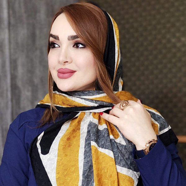 روسری بهاره طرحدار - مانتو پاتریس رشت