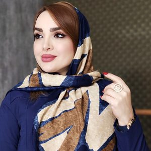 روسری بهاره طرحدار - مانتو پاتریس رشت