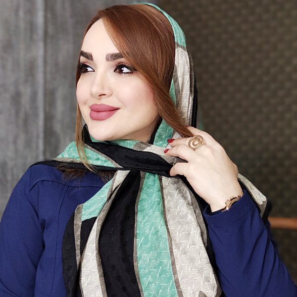 روسری بهاره طرحدار - مانتو پاتریس رشت