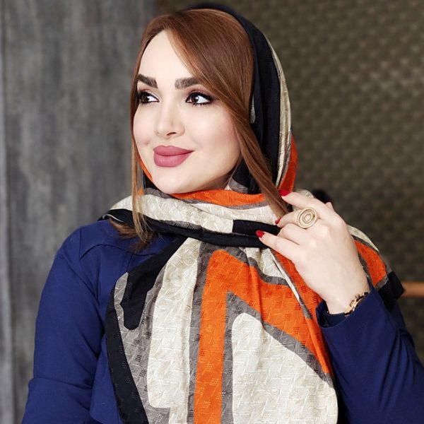 روسری بهاره طرحدار - مانتو پاتریس رشت