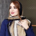 روسری بهاره طرحدار - مانتو پاتریس رشت