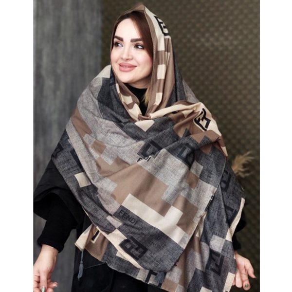شال موهر طرحدار 35700250/5 - Image 4