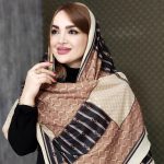 شال موهر طرحدار - مانتو پاتریس رشت