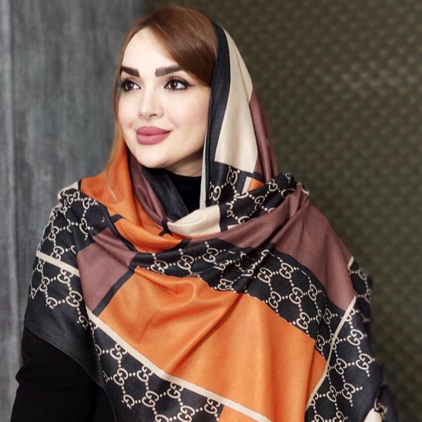 شال موهر طرحدار - مانتو پاتریس رشت