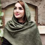 شال رنگی کجراه - مانتو پاتریس رشت