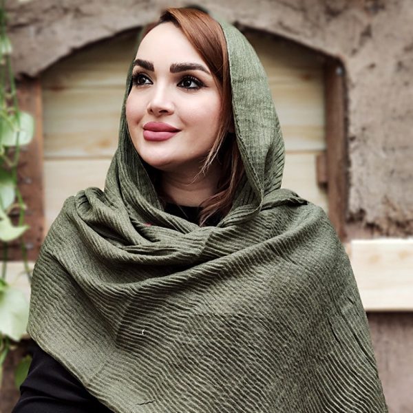 شال رنگی کجراه - مانتو پاتریس رشت